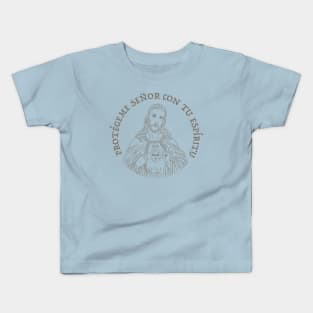 protegeme señor con tu espiritu Kids T-Shirt